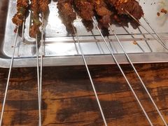 -野火鲜货烧烤(河边小院店)