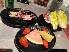-一绪に寿喜烧(虹悦城店)
