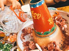 -庭院·冰煮羊·铜锅涮肉(西单店)