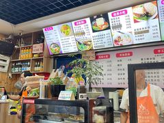 -手擀菠菜面(西康路店)