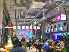 大堂-捞围鲜·港式打边炉(海阳路店)