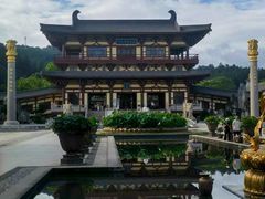 -庐山风景名胜区-东林大佛