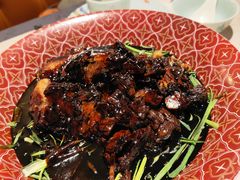 招牌焦糖黑叉烧-维园悦谱·海派家常菜(乌鲁木齐南路店)