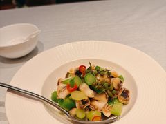 藤椒螺肉-上海和平饭店龙凤厅 Dragon Phoenix