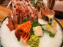 综合刺身五品拼盘-王鼎精致料理铁板烧(世博源店)