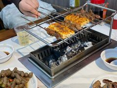 -胡记烧烤(黄山新村总店)