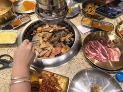 -姜胖胖首尔自助烤肉·蒸汽海鲜大排档(国瑞中心店)