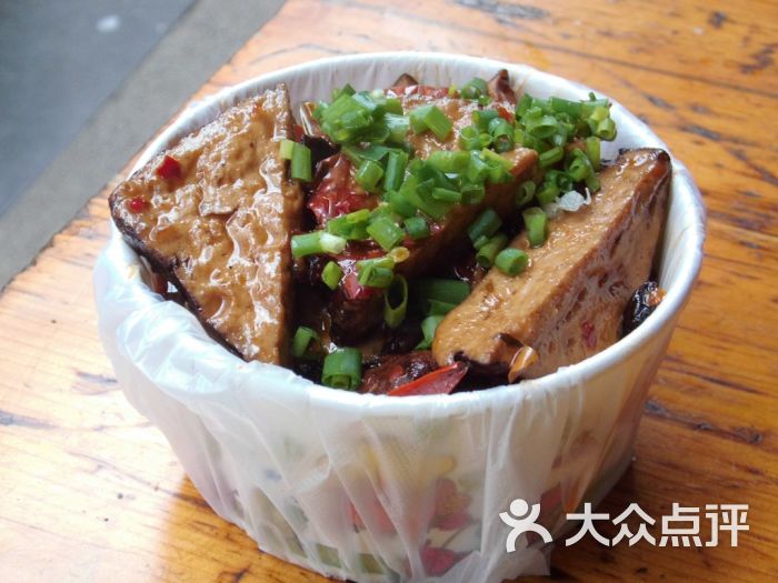 红烧豆干