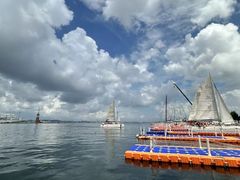 -东港音乐喷泉广场