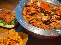 -胖哥俩肉蟹煲(时代广场店)