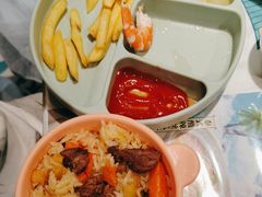 -楼兰古丽·新疆拌面·清真(华阳城店)