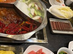 -百年川椒重庆老火锅(光谷店)