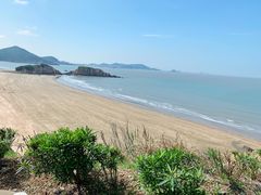 -嵊泗基湖沙滩