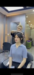 -米可造型烫发染发