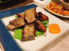 干炸带鱼-雷泰泰台式胡椒虾(滨江金铂湾店)