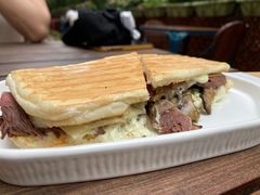 牛肉蘑菇松露油三明治-BOCATA 西班牙餐厅(三里屯店)