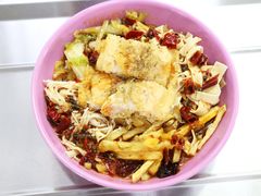 无骨烤鱼饭-中央财经大学-食堂