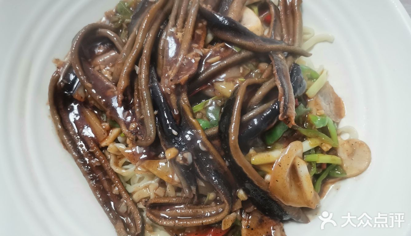 好吃的炒浇面！