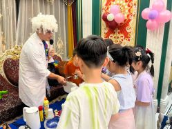 -小鲤鱼生日气球派对会场策划布置