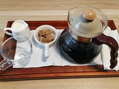 手冲咖啡-捌楼咖啡书吧(南开店)