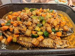 -还是那家•秘制活鱼现烤•香辣美蛙(独墅湖邻里中心店)