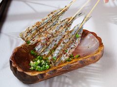 -街角等你.大连海鲜烧烤.经典铁板海鲜串(西安路店)