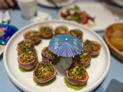 百香果蒸鲍鱼-79号渔船海鲜饭店(华强北店)