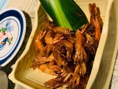 胡味油爆虾-桂满陇天书(南京德基旗舰店)