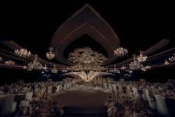 -北京嘉里大酒店·宴会厅婚宴·户外婚礼·生日宴