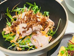芝麻菜拌猪舌-胡麻(静安嘉里店)