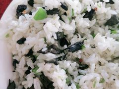 干巴菌炒饭-江川野生菌火锅铜锅鱼(贵清火锅店)