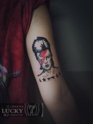 -幸运7纹身刺青Lucky7tattoo