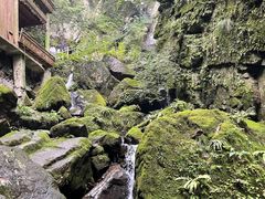 -藏龙百瀑风景区