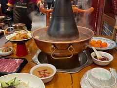 -乐宴·老北京铜火锅(桂庙店)