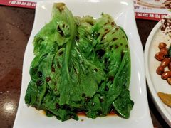 白灼生菜-粤赏点(越秀城市广场店)