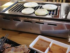 -弘彩英·烤牛舌·年糕火锅(蓝色港湾店)