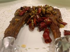 川味孜然手抓羊排-荣粤酒家·融合粤菜