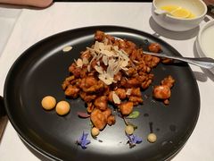 酱爆桃仁鸡丁-106餐厅(山水文园店)