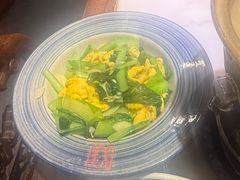 鸡蛋虾皮小白菜-小吊梨汤·北京菜·烤鸭(鸟巢店)
