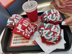 -燃熊中国汉堡(中山门店)