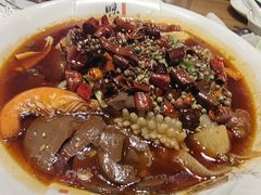特色毛血旺-福来居烤鸭店(天坛二店)