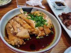 招牌油淋鸡-百家鲜·杭帮菜