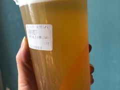 鲜柠檬绿茶-CoCo都可(常德路店)