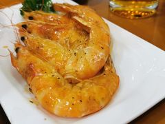 盐烤大虾-银子铁板烧料理自助餐(人民广场店)
