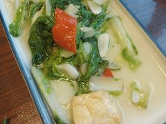 小白菜烧豆腐-本味焖罐源(天泽街店)
