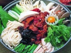 青蔬什锦-盛元盛居传统炭火锅(绿园店)