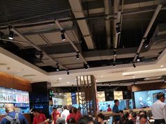 大堂-九毛九西北菜(大东海店)