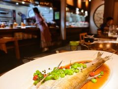 椒麻大白条-绿茶餐厅(西单老佛爷店)