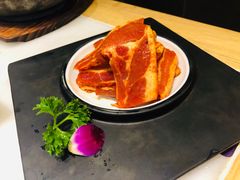 特味酱五花-韩宫宴烤肉·料理(宝山万达店)