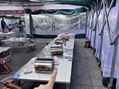 -万家乐带皮五花肉烧烤(临淄大院店)